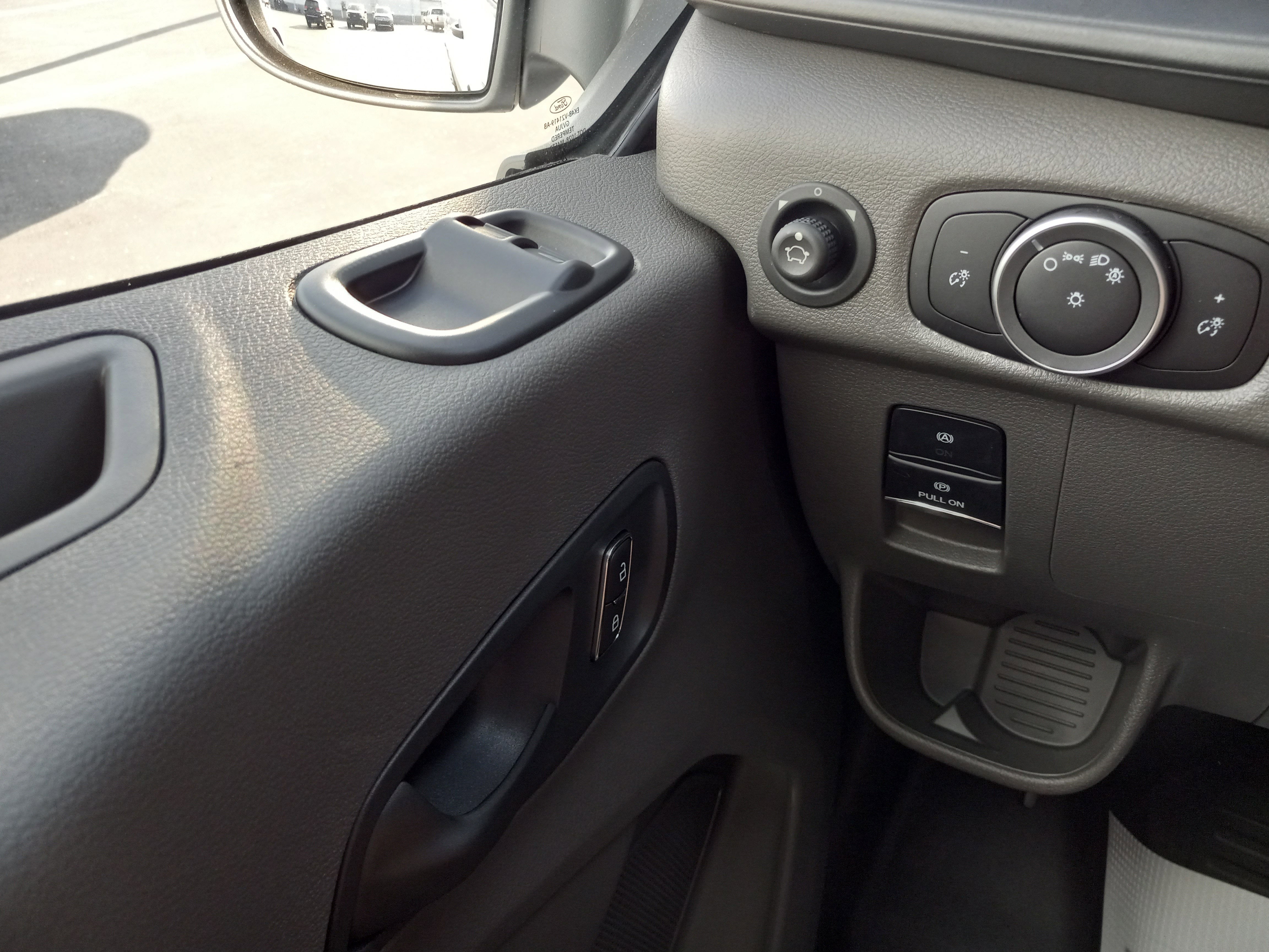 2025 Ford Transit Cargo Van T-150 148" Low Rf 8670 GVWR AWD