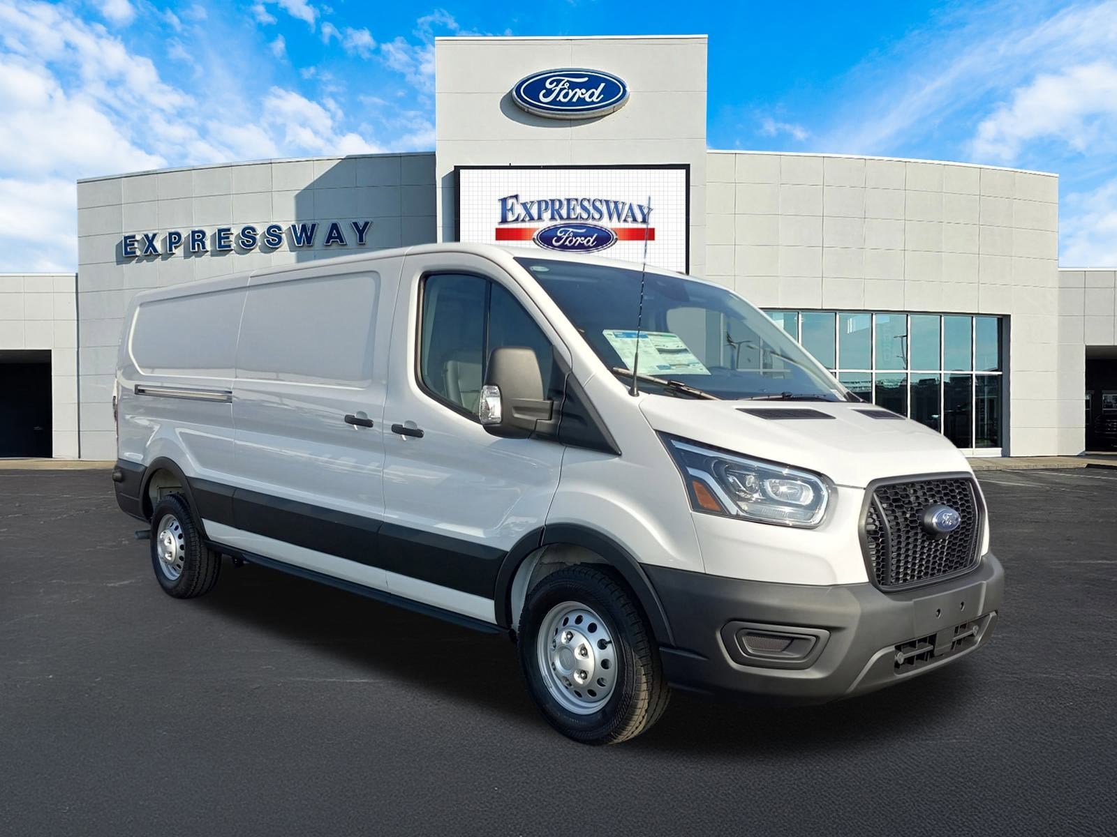 2025 Ford Transit Cargo Van T-150 148" Low Rf 8670 GVWR AWD