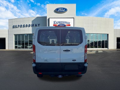 2025 Ford Transit Cargo Van T-150 148" Low Rf 8670 GVWR AWD