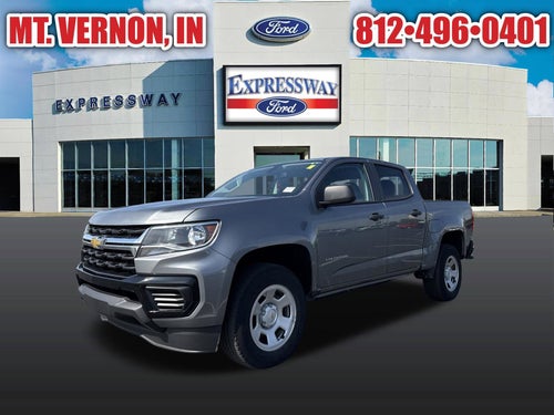 2022 Chevrolet Colorado Work Truck