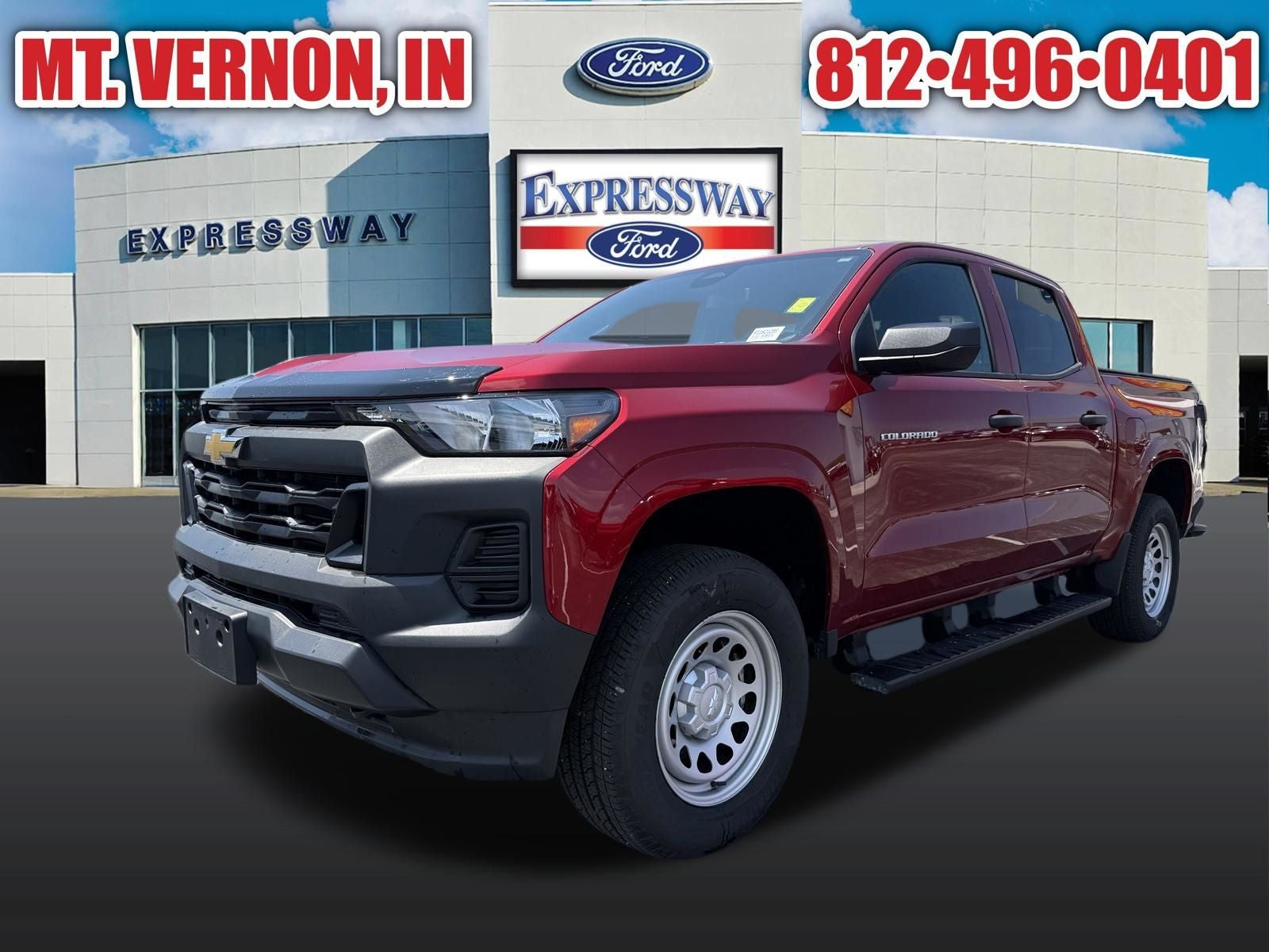 2024 Chevrolet Colorado Work Truck