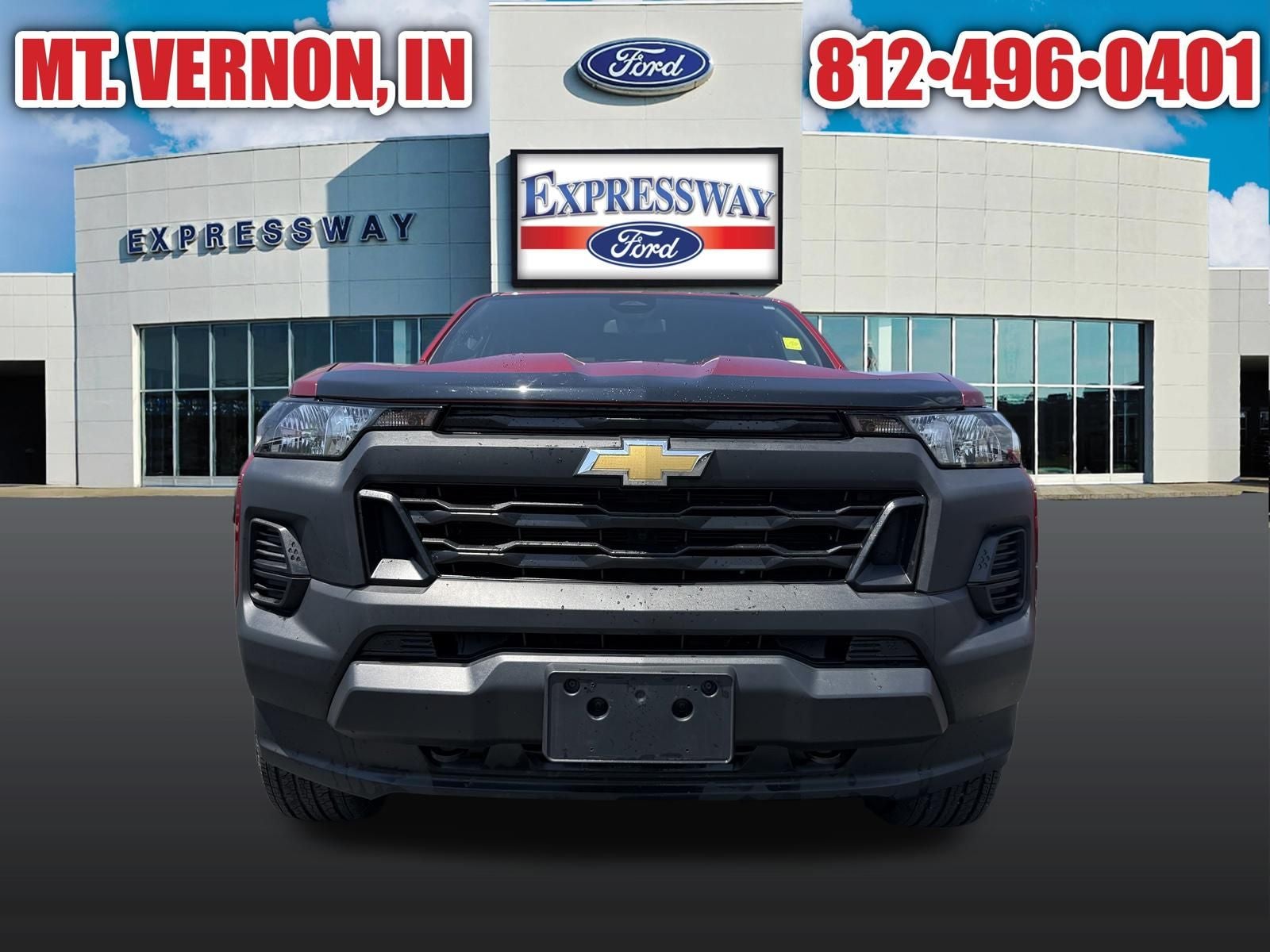 2024 Chevrolet Colorado Work Truck