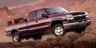2004 Chevrolet Silverado 2500HD WT