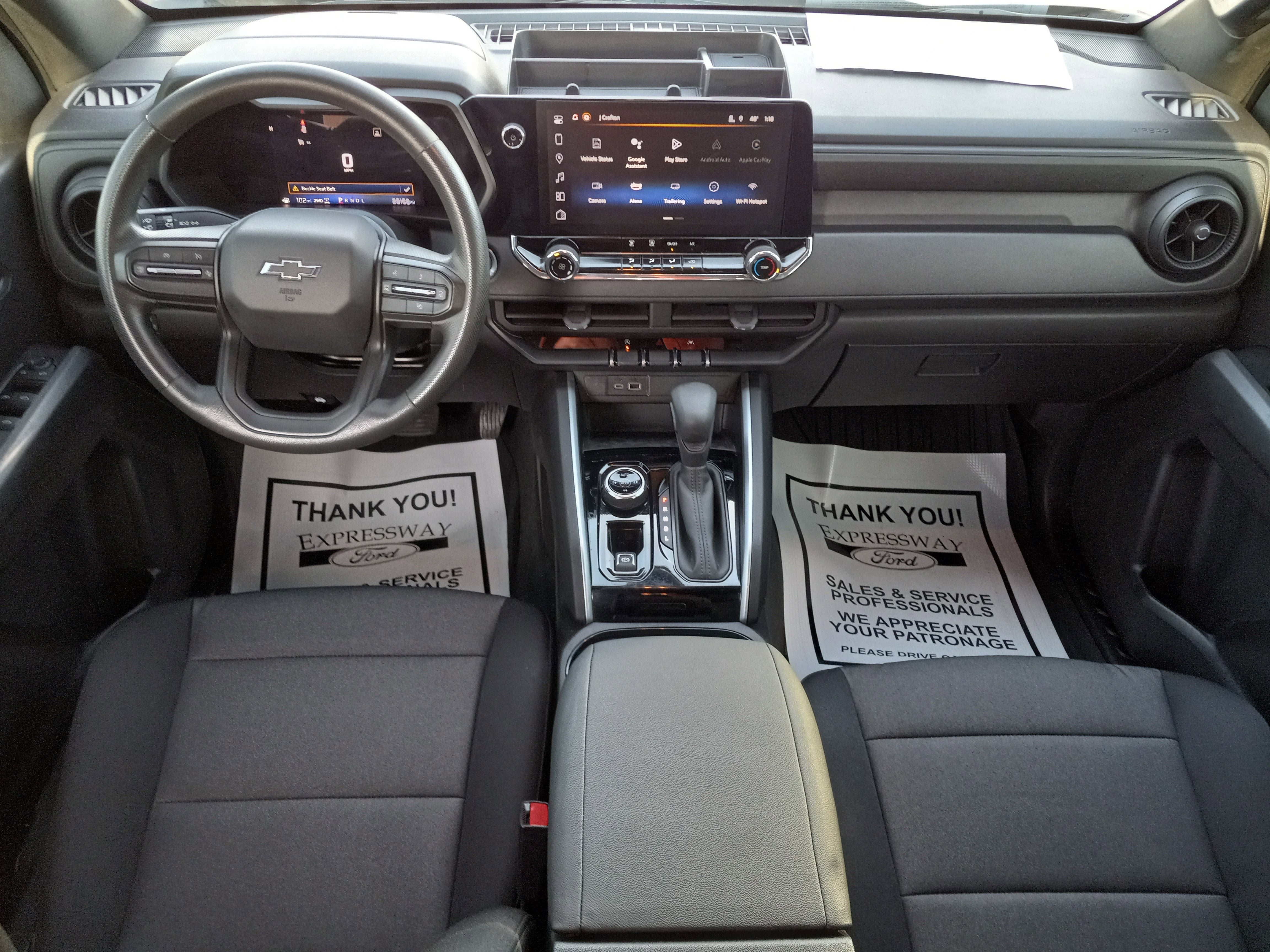 2023 Chevrolet Colorado Trail Boss