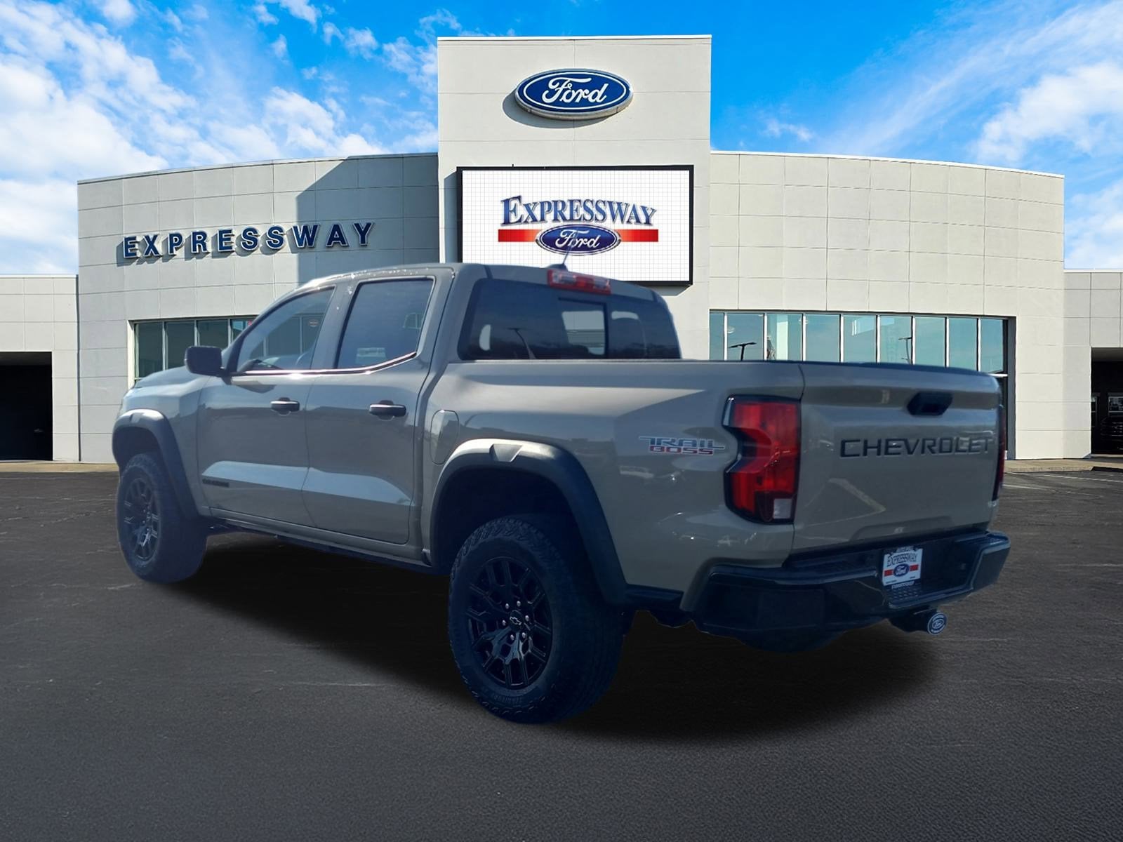 2023 Chevrolet Colorado Trail Boss