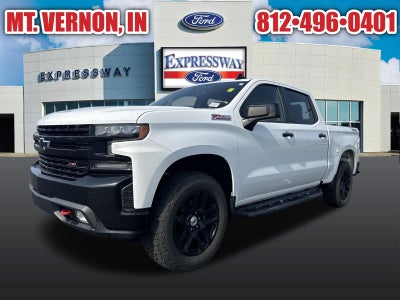2019 Chevrolet Silverado 1500 LT Trail Boss