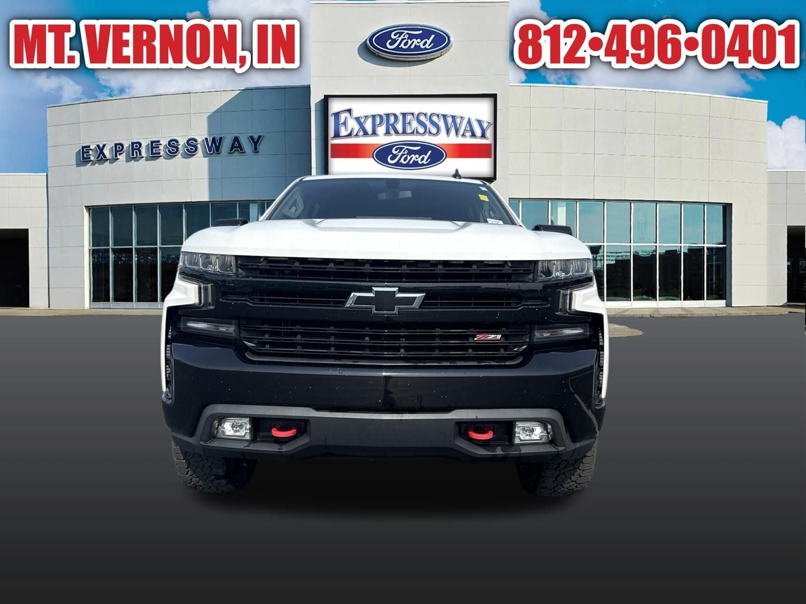 2019 Chevrolet Silverado 1500 LT Trail Boss