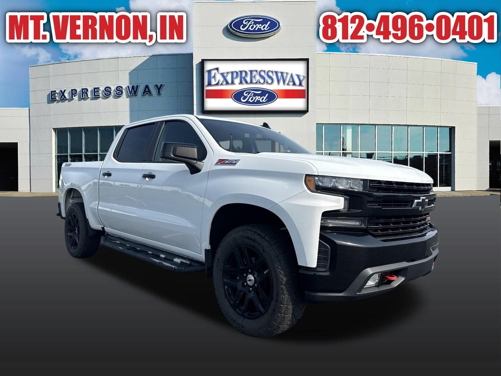 2019 Chevrolet Silverado 1500 LT Trail Boss
