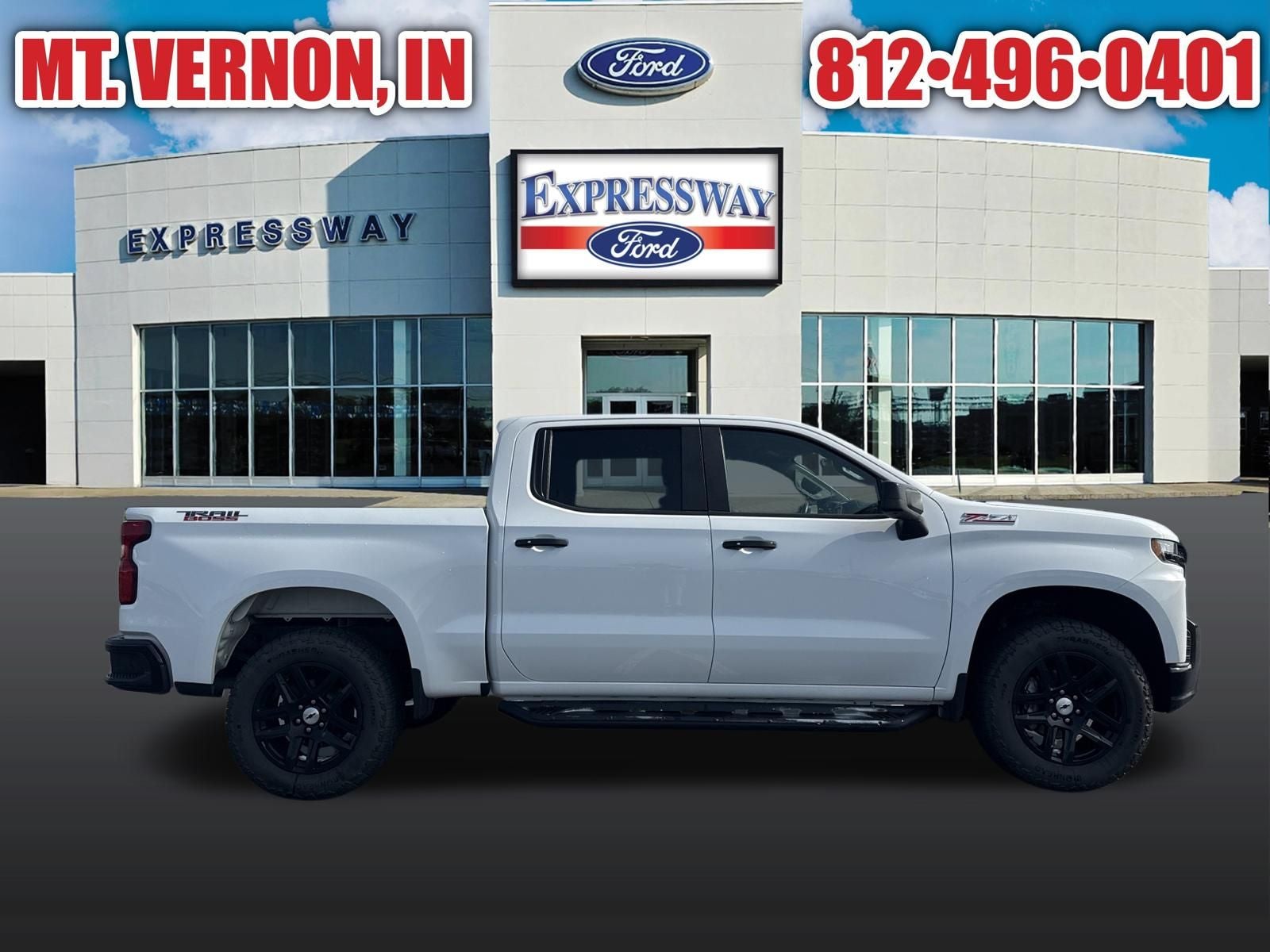 2019 Chevrolet Silverado 1500 LT Trail Boss