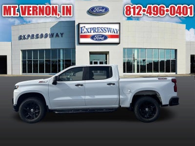 2019 Chevrolet Silverado 1500 LT Trail Boss