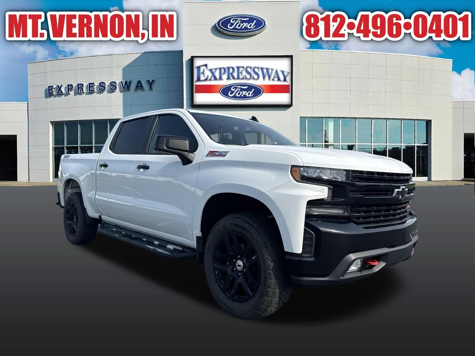 2019 Chevrolet Silverado 1500 LT Trail Boss
