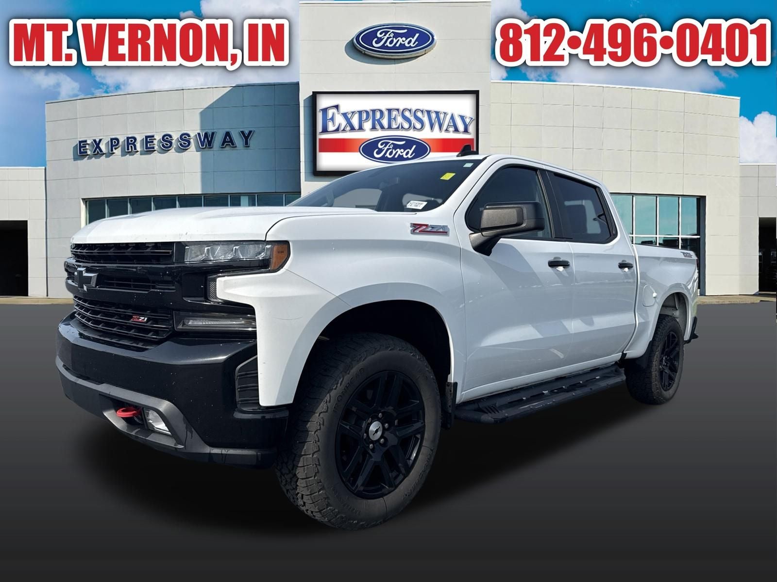2019 Chevrolet Silverado 1500 LT Trail Boss