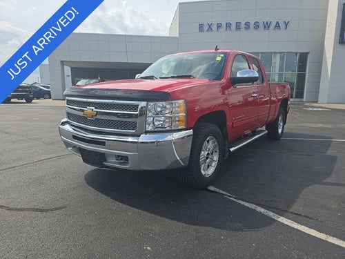 2012 Chevrolet Silverado 1500 LT