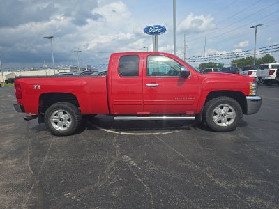 2012 Chevrolet Silverado 1500 LT