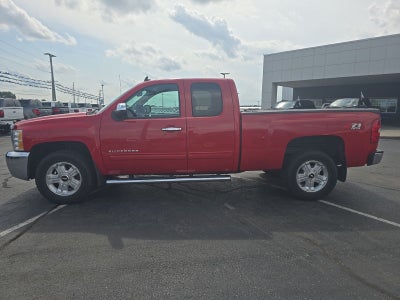 2012 Chevrolet Silverado 1500 LT