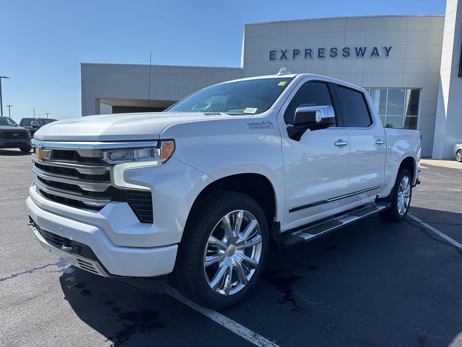 2022 Chevrolet Silverado 1500 High Country