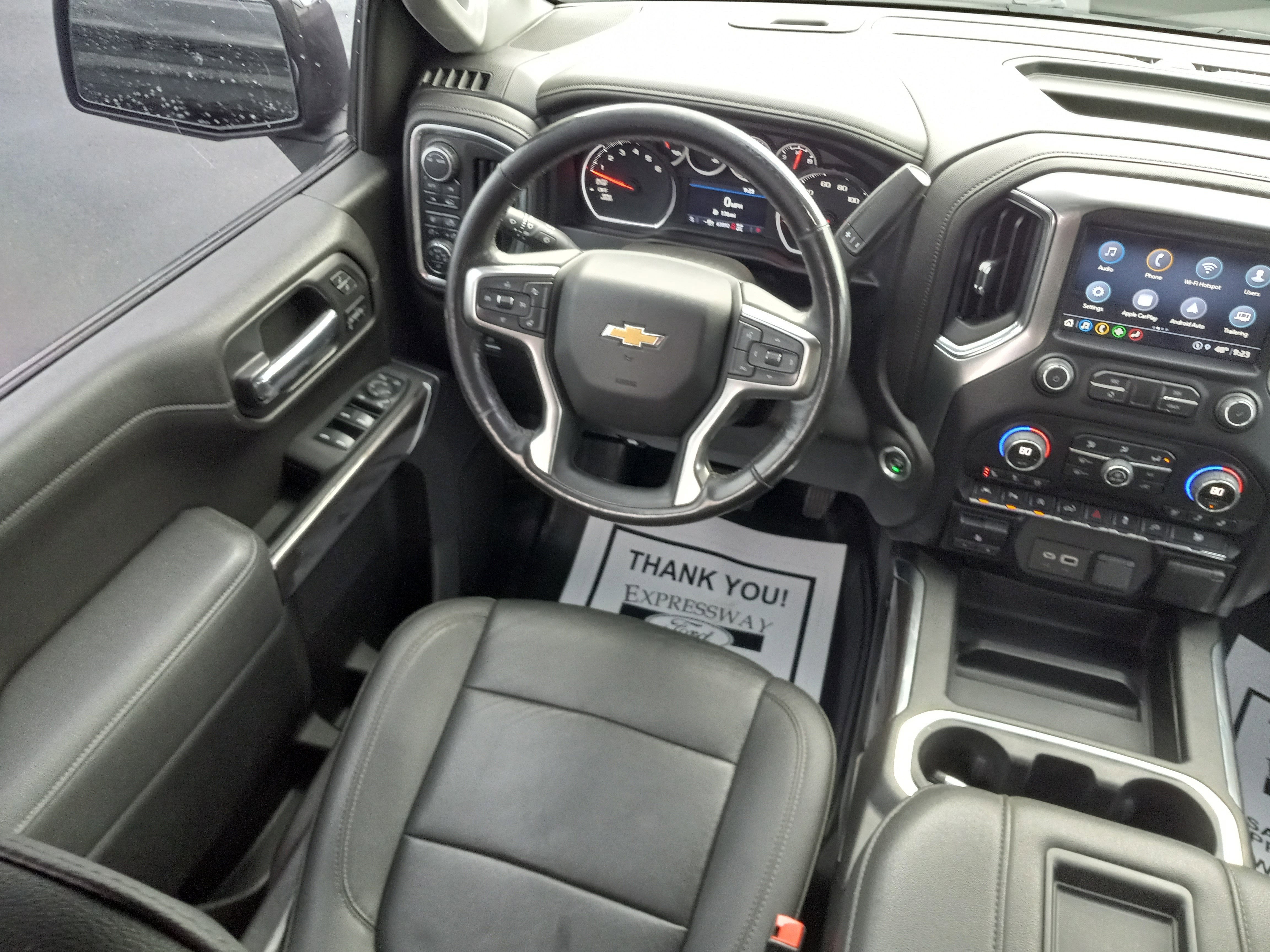 2021 Chevrolet Silverado 1500 LTZ