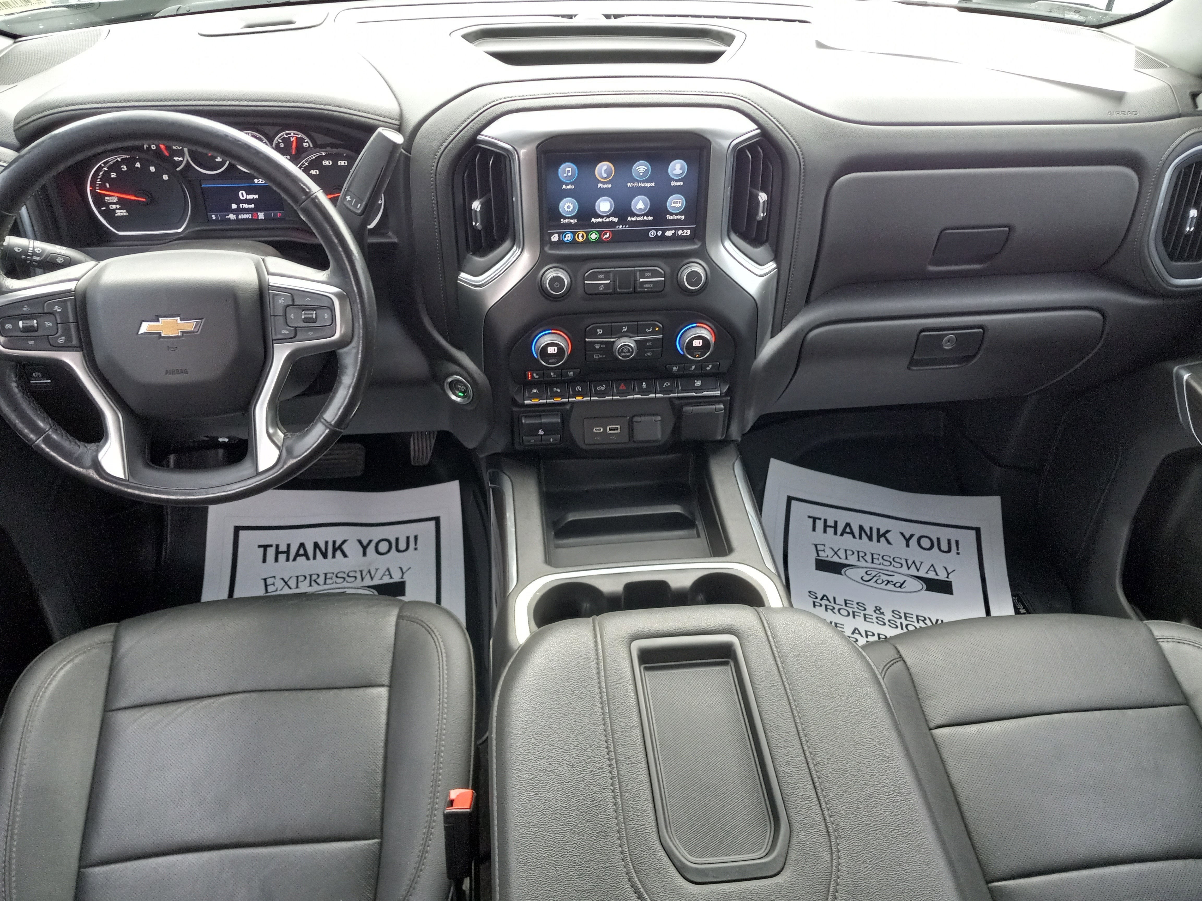 2021 Chevrolet Silverado 1500 LTZ