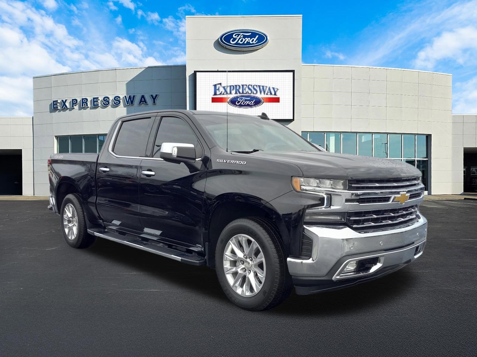 2021 Chevrolet Silverado 1500 LTZ