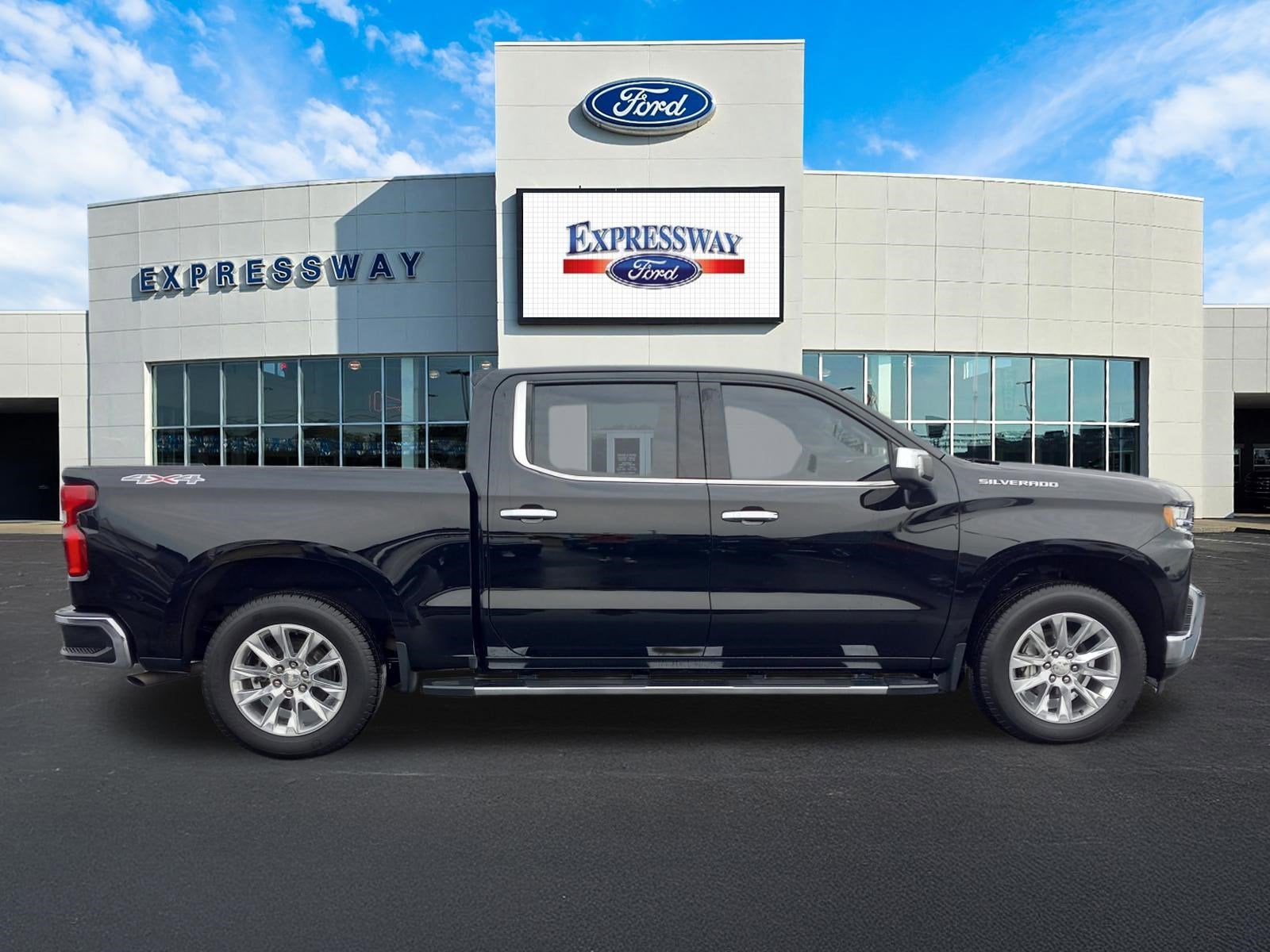 2021 Chevrolet Silverado 1500 LTZ