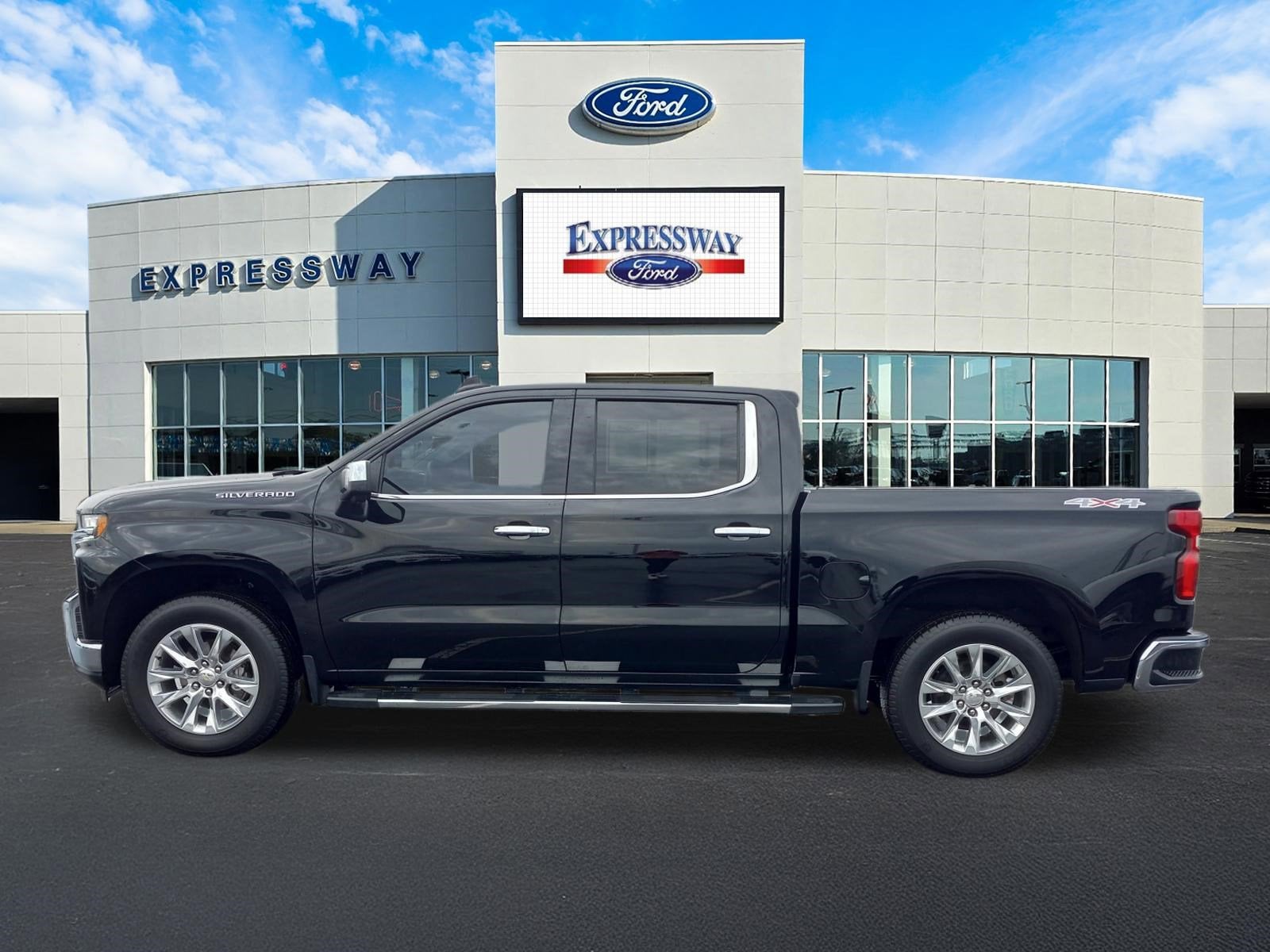 2021 Chevrolet Silverado 1500 LTZ