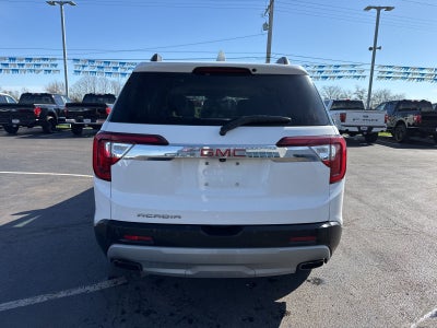 2022 GMC Acadia SLE