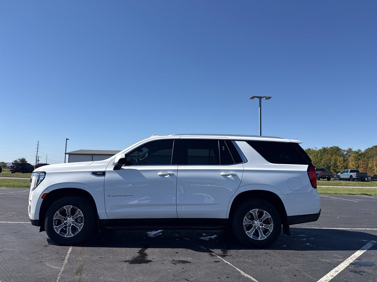 2022 GMC Yukon SLE