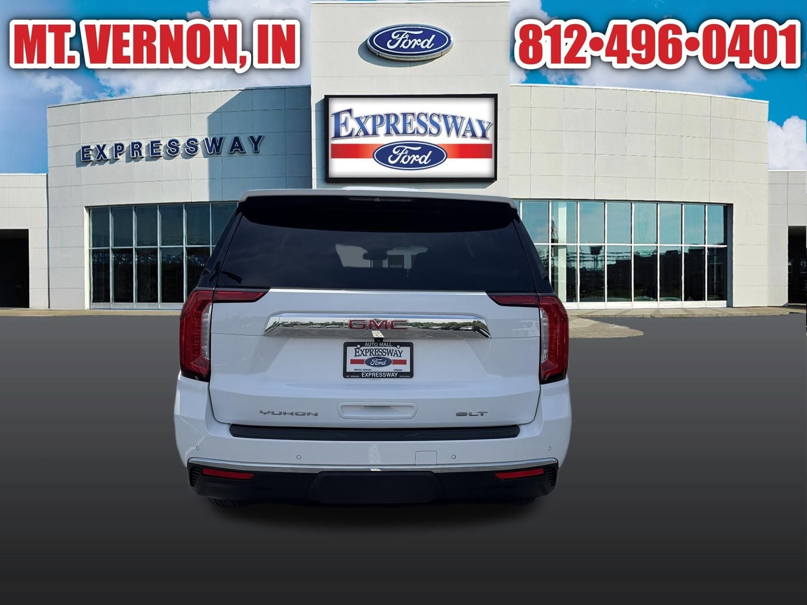 2023 GMC Yukon SLT