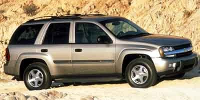 2002 Chevrolet TrailBlazer LT