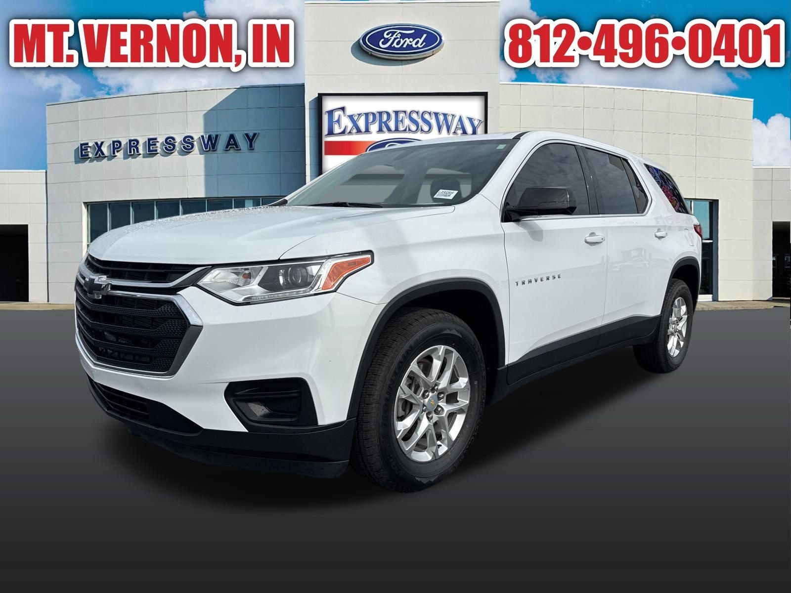2020 Chevrolet Traverse FWD LS's photo