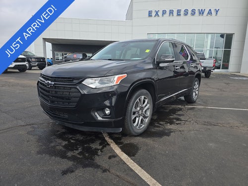 2021 Chevrolet Traverse Premier