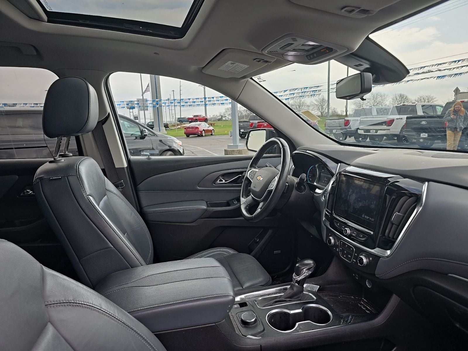 2021 Chevrolet Traverse Premier