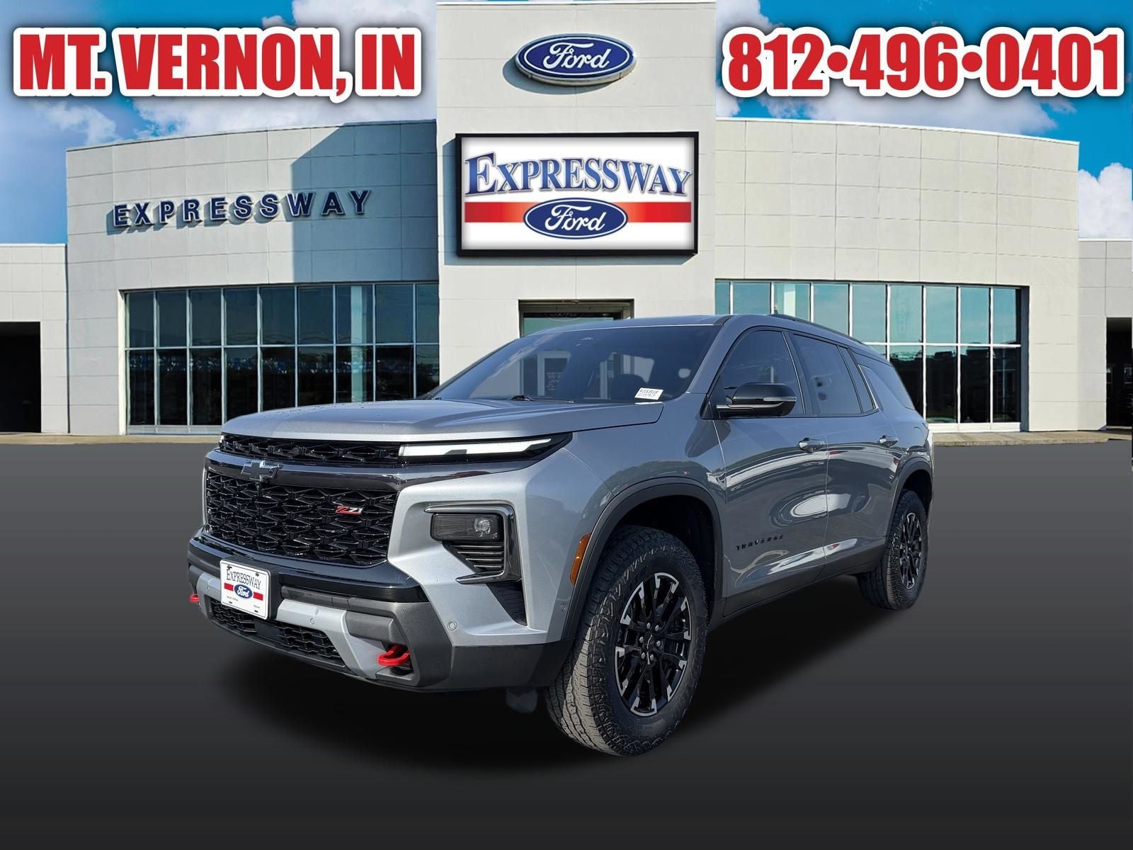2024 Chevrolet Traverse AWD Z71's photo