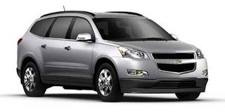 2011 Chevrolet Traverse LT w/1LT