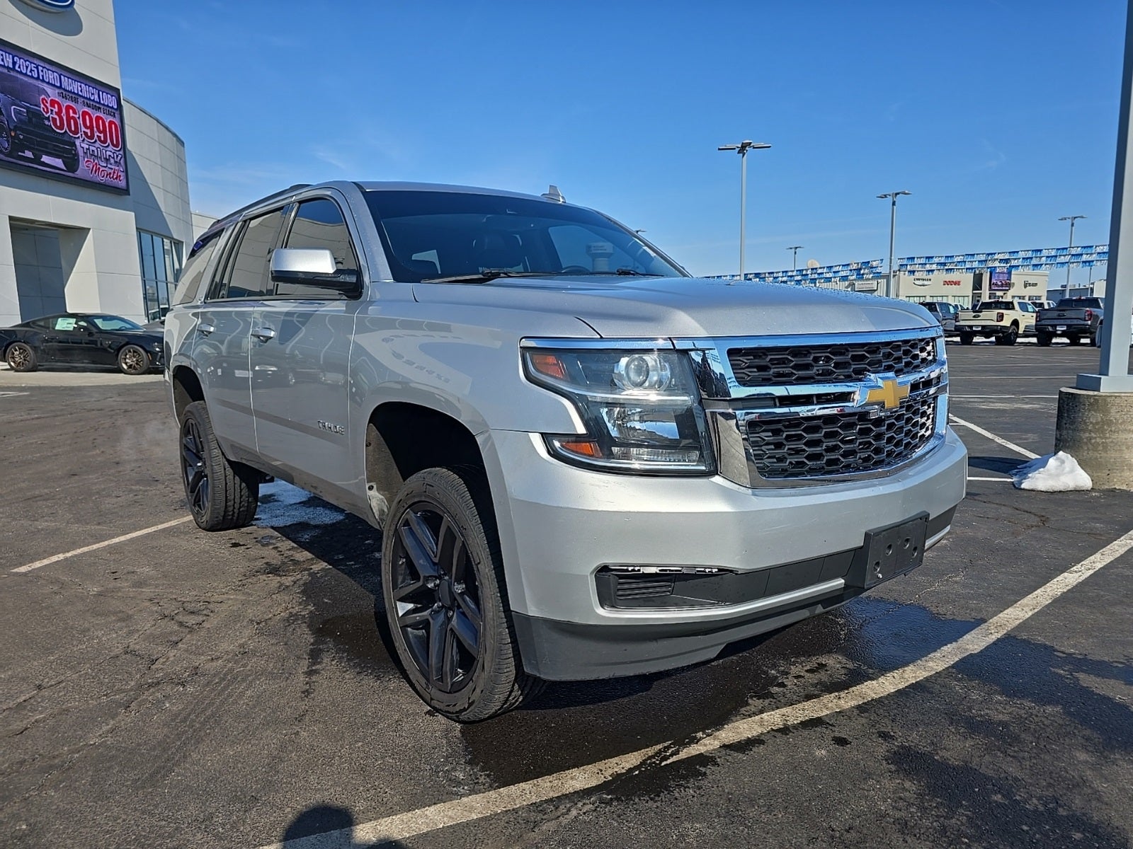 2018 Chevrolet Tahoe LT