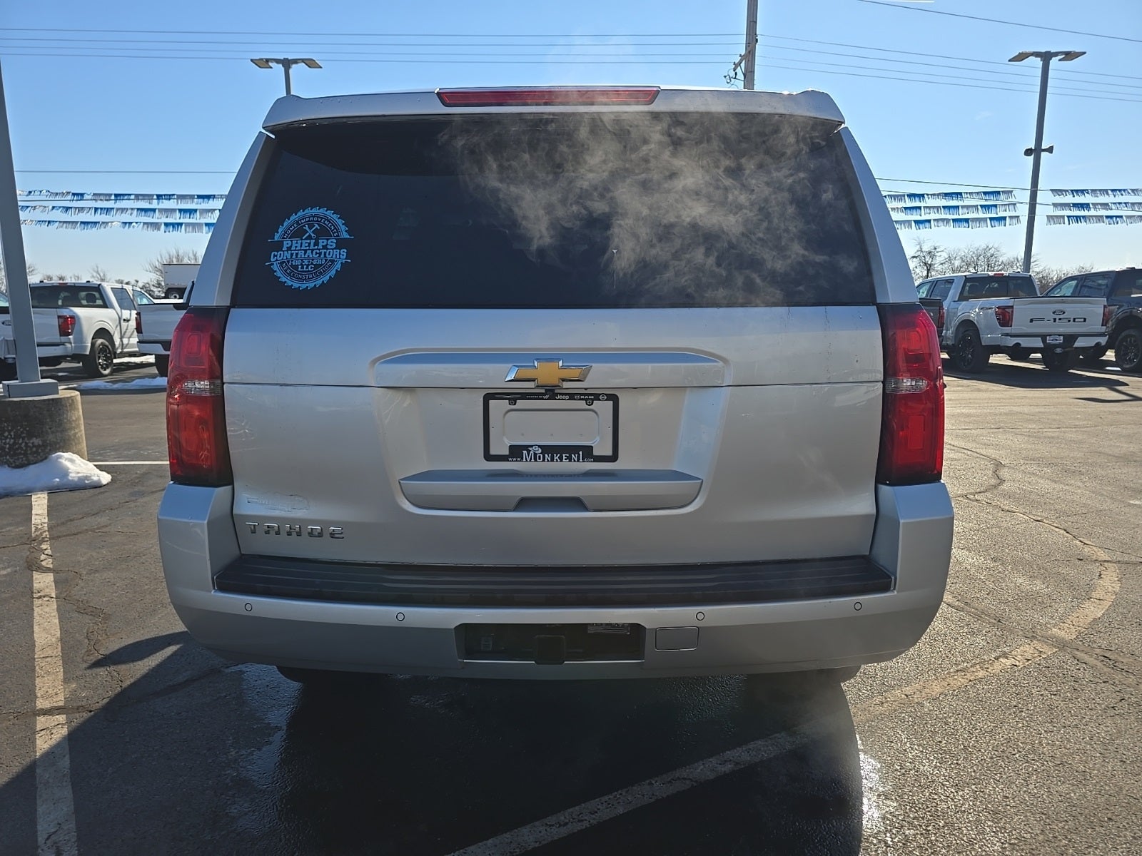 2018 Chevrolet Tahoe LT