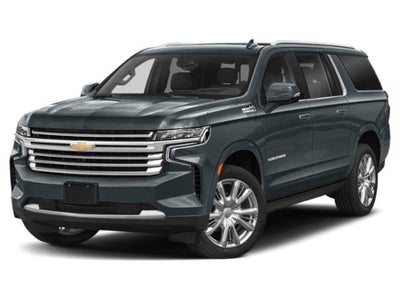 2021 Chevrolet Suburban High Country