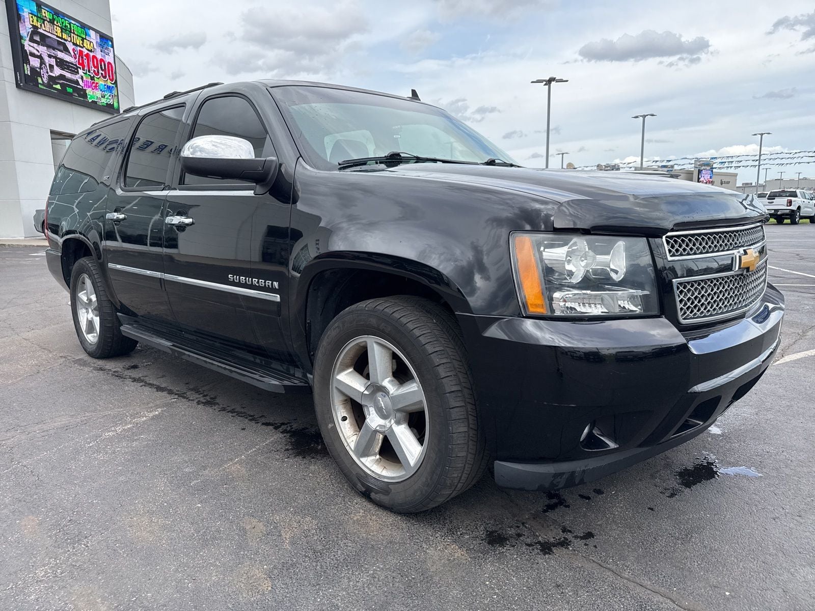 2014 Chevrolet Suburban 1500 LTZ