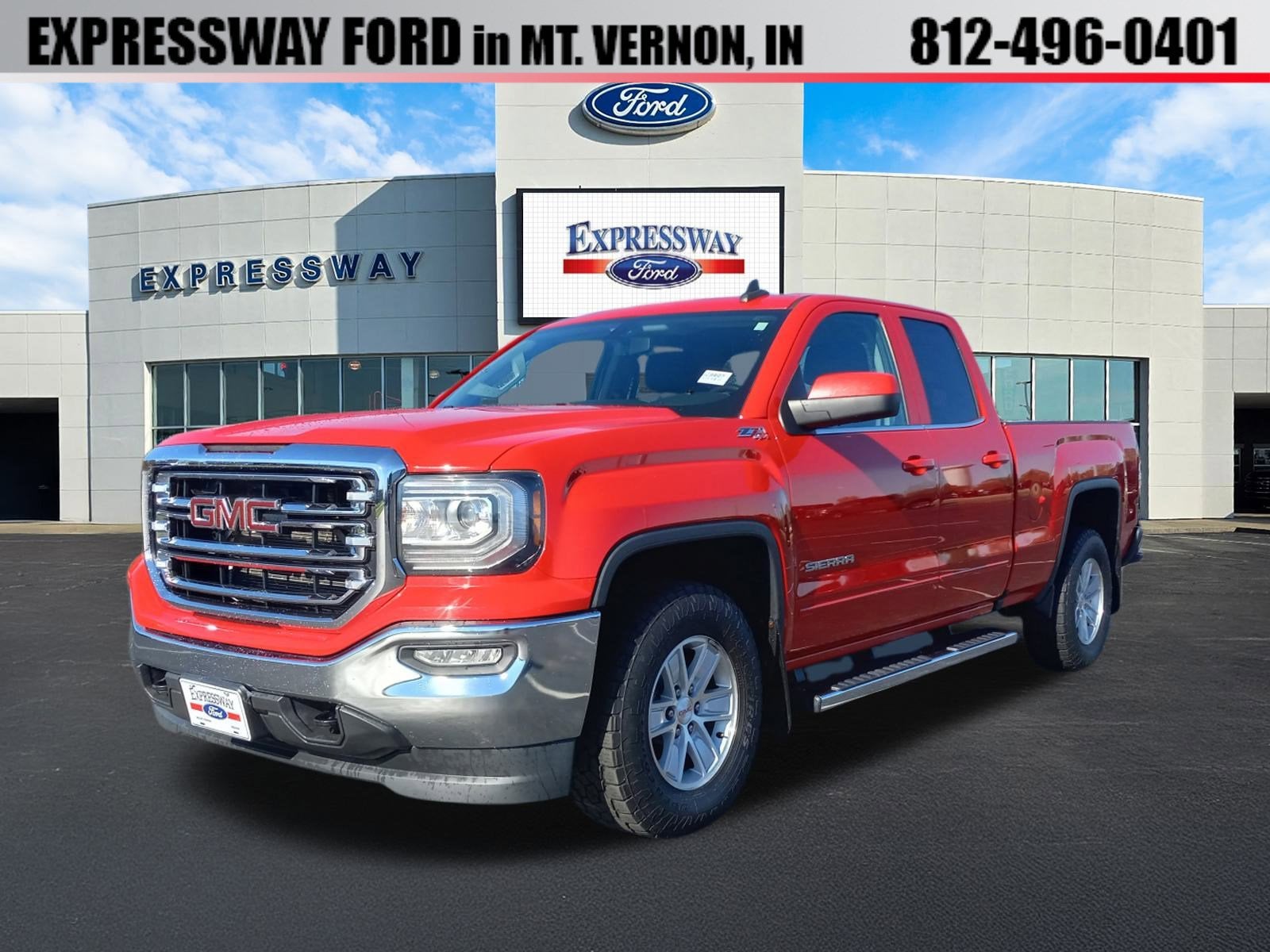 2016 GMC Sierra 1500 SLE