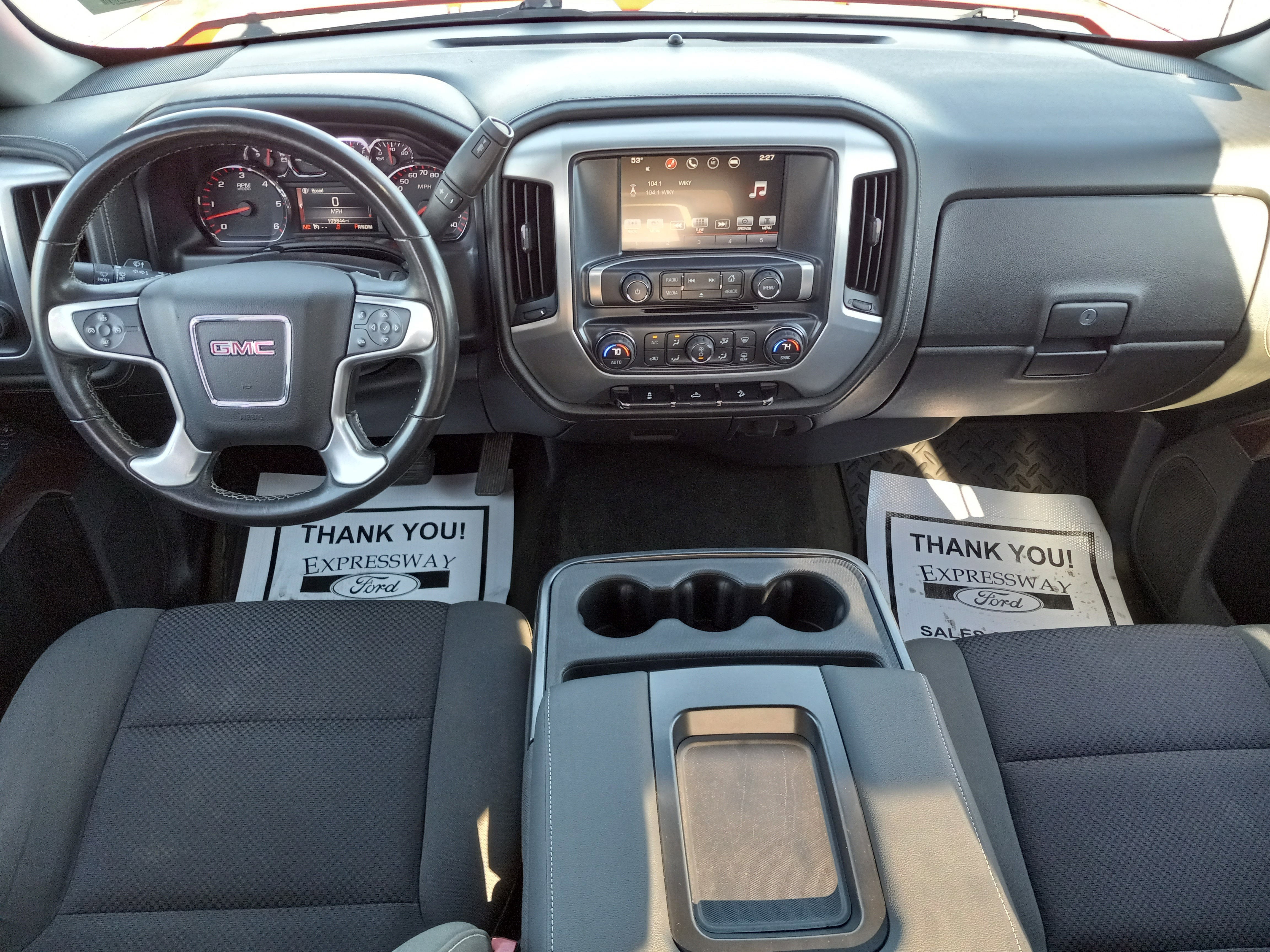 2016 GMC Sierra 1500 SLE