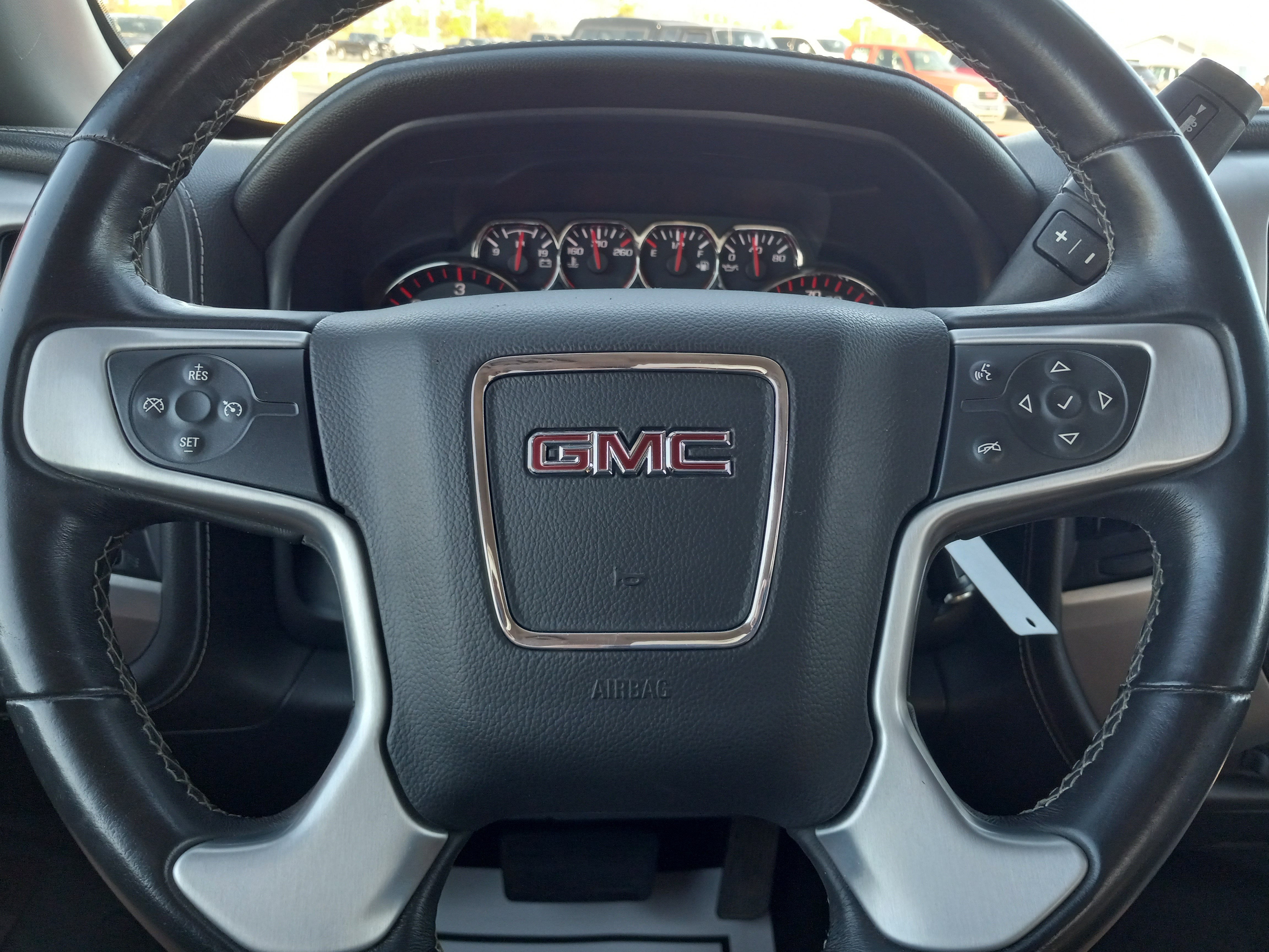 2016 GMC Sierra 1500 SLE