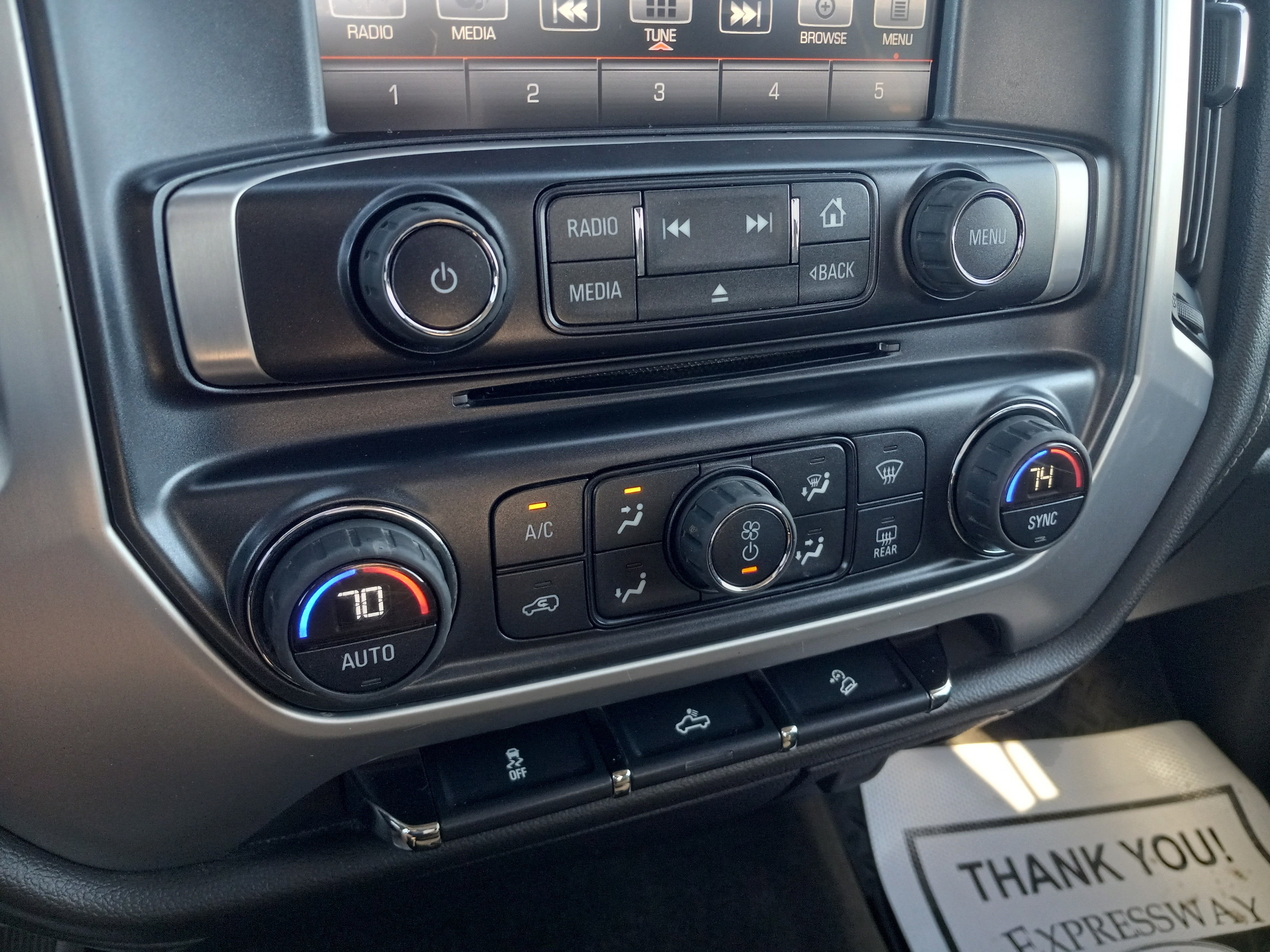 2016 GMC Sierra 1500 SLE