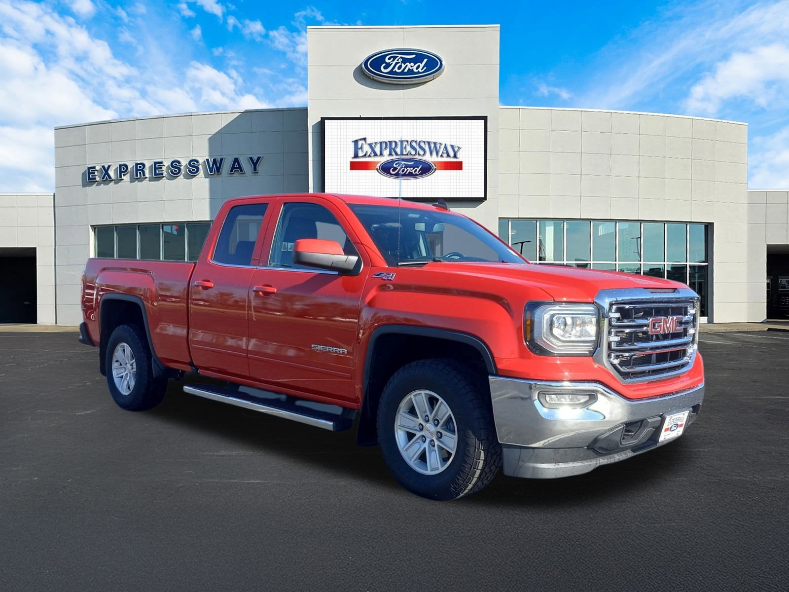 2016 GMC Sierra 1500 SLE