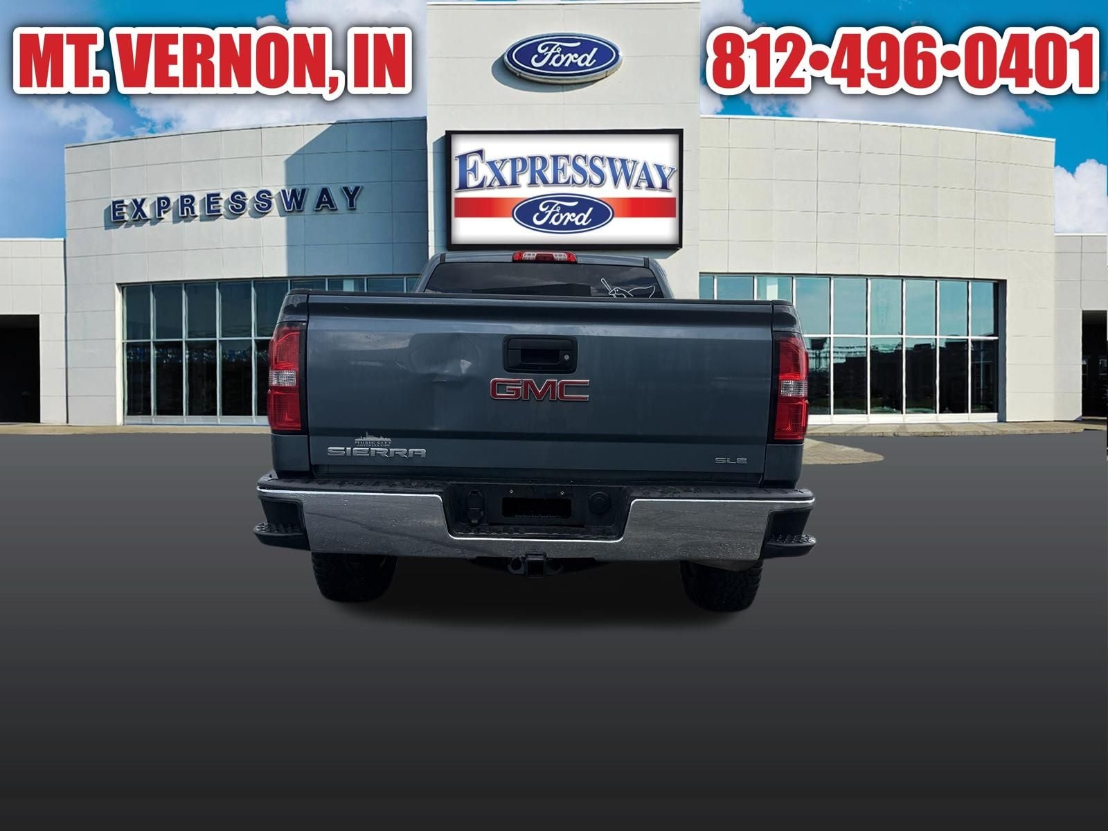 2014 GMC Sierra 1500 SLE