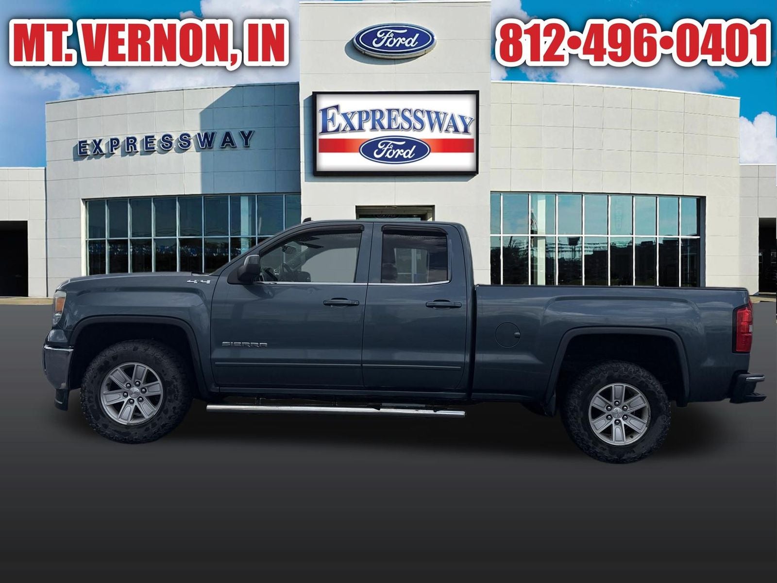 2014 GMC Sierra 1500 SLE