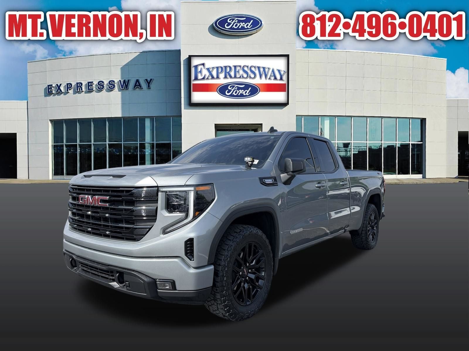 2025 GMC Sierra 4WD Double Cab Standard Box Elevation's photo