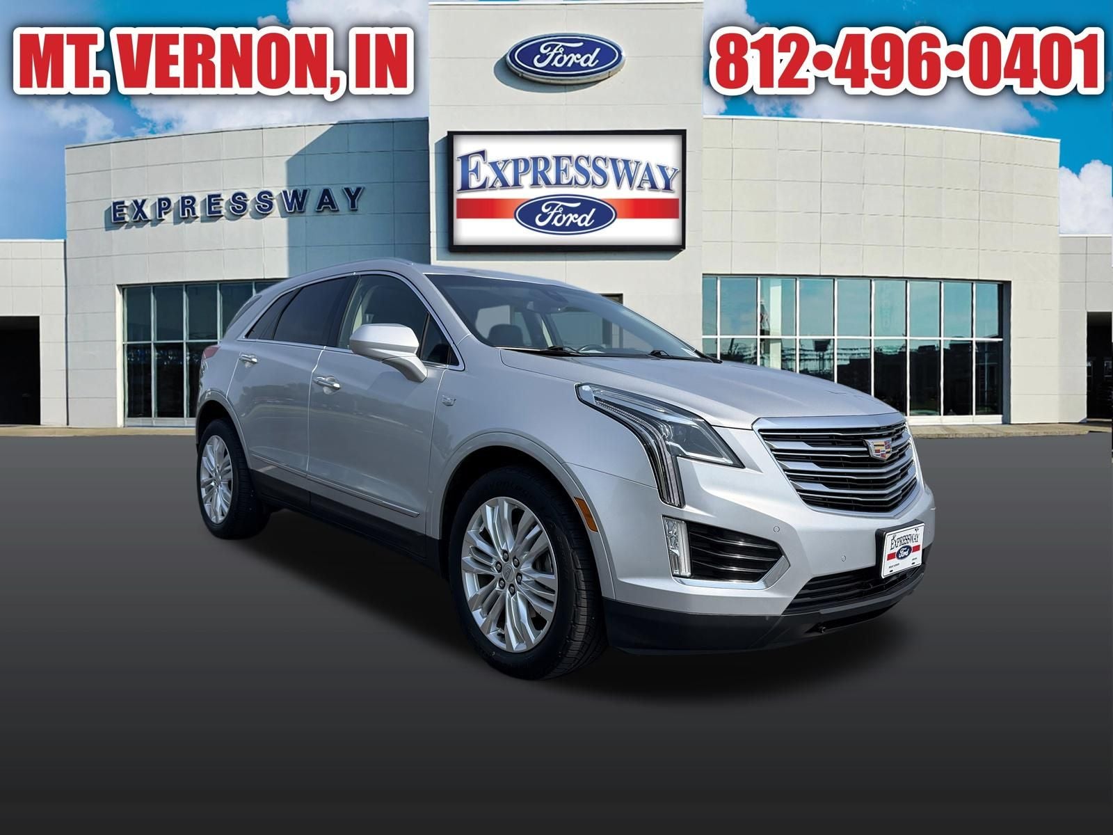 2019 Cadillac XT5 Premium Luxury
