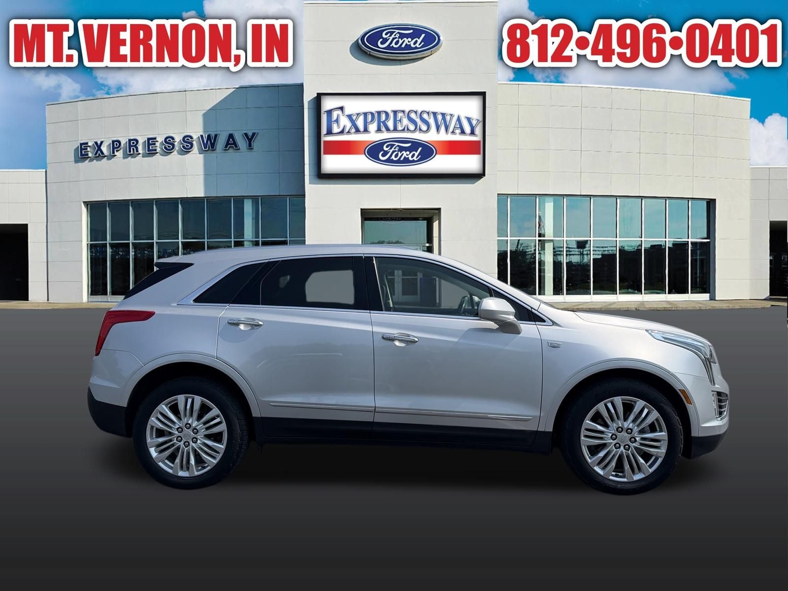 2019 Cadillac XT5 Premium Luxury