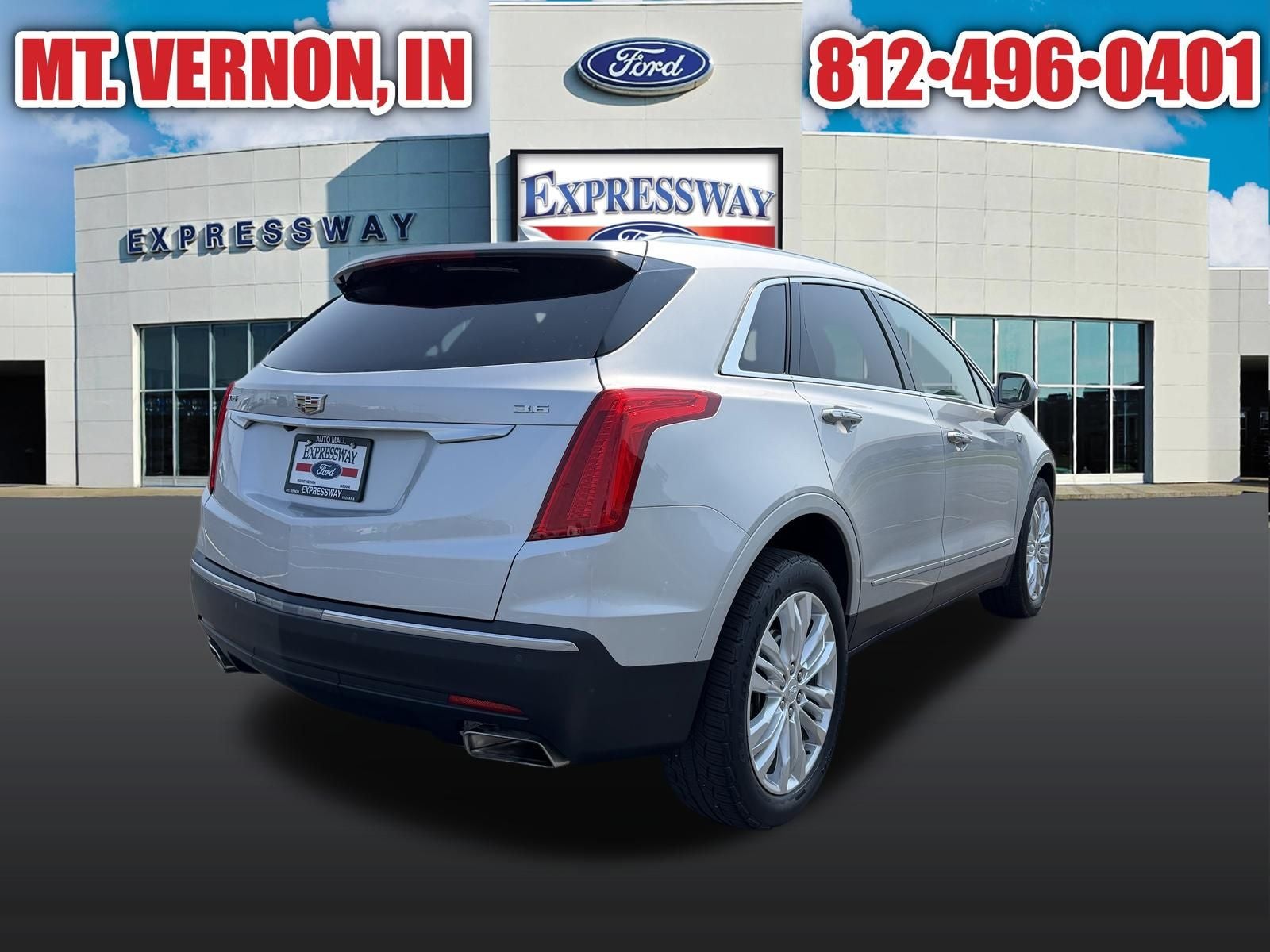 2019 Cadillac XT5 Premium Luxury