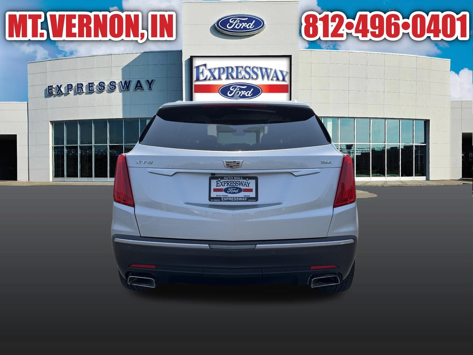 2019 Cadillac XT5 Premium Luxury